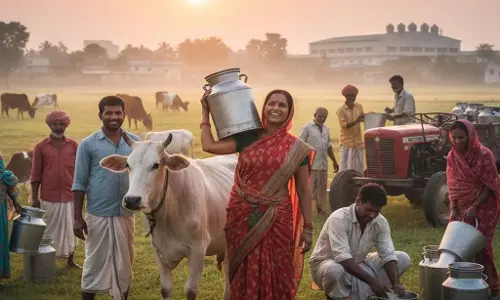 भारत का सबसे बड़ा दूध उत्पादक, मिलमा के जरिए 10 हजार करोड़ का टर्नओवर लक्ष्य