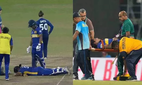 Sri Lanka के लिए बड़ा झटका.. अटापट्टू रिटायर्ड हर्ट हुए..!