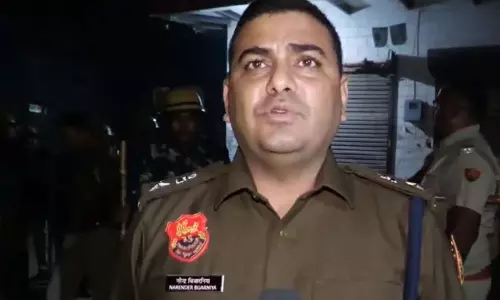 IPS अधिकारी वाई पूरन कुमार की मौत के कुछ दिनों बाद रोहतक एसपी नरेंद्र बिजारनिया का तबादला IPS अधिकारी वाई पूरन कुमार की मौत के कुछ दिनों बाद रोहतक एसपी नरेंद्र बिजारनिया का तबादला