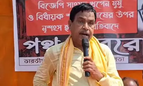 भाजपा विधायक ने दी चेतावनी, अगर SIR में देरी हुई तो राष्ट्रपति शासन लागू हो जाएगा भाजपा विधायक ने दी चेतावनी, अगर SIR में देरी हुई तो राष्ट्रपति शासन लागू हो जाएगा