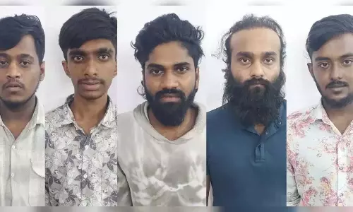 युवती का अपहरण, 12 घंटे में पांच गिरफ्तार