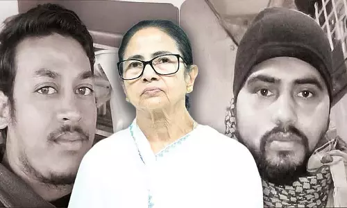 मुख्यमंत्री दो शहीद बंगाली सैनिकों के परिवारों के साथ खड़े हैं
