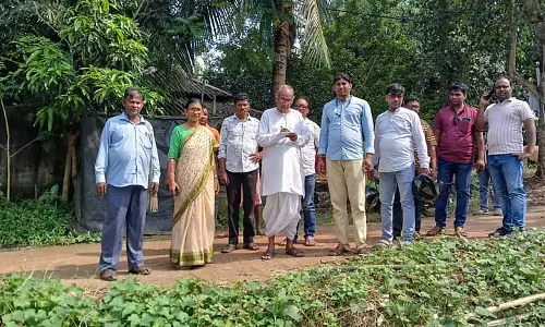 Ghatal मास्टर प्लान का दूसरा चरण शुरू, भूमि अधिग्रहण की आशंका कम Ghatal मास्टर प्लान का दूसरा चरण शुरू, भूमि अधिग्रहण की आशंका कम