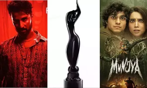 Filmfare Awards 2025: मुंज्या को बेस्ट VFX और किल को मिला बेस्ट एडिटिंग अवॉर्ड Filmfare Awards 2025: मुंज्या को बेस्ट VFX और किल को मिला बेस्ट एडिटिंग अवॉर्ड