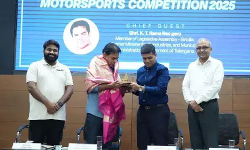 फॉर्मूला E की सफलता, केटी रामाराव ने युवाओं को कहा—अपने अवसर खुद बनाएं