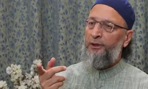 Owaisi ने अमित शाह पर झूठ बोलने का आरोप, घुसपैठ रोकने की बात कही
