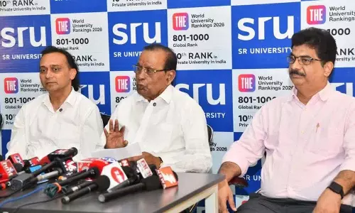 SR यूनिवर्सिटी को मिला वैश्विक सम्मान, THE वर्ल्ड यूनिवर्सिटी रैंकिंग 2026 में 801–1000 बैंड में स्थान