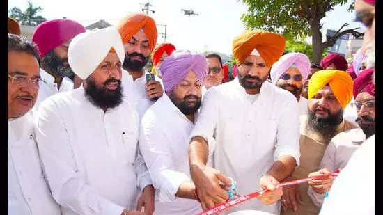 Congress ने शुरू किया प्रचार अभियान, उम्मीद है कि मतदाता विभाजनकारी ताकतों को हराएंगे Congress ने शुरू किया प्रचार अभियान, उम्मीद है कि मतदाता विभाजनकारी ताकतों को हराएंगे
