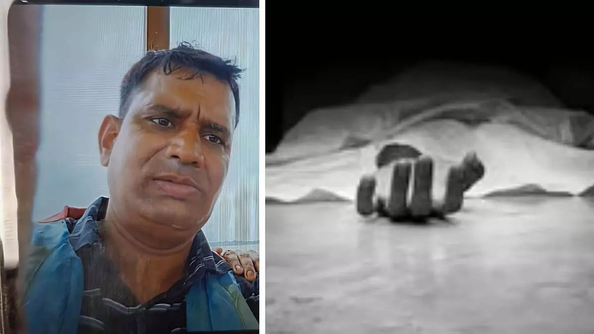 Indore : रेलवे ट्रैक पर लापता सीआईएसएफ कांस्टेबल का सिर कटा शव मिला Indore : रेलवे ट्रैक पर लापता सीआईएसएफ कांस्टेबल का सिर कटा शव मिला