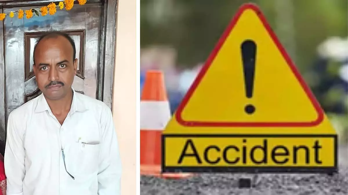 Indore : बाईपास पर ट्रक की टक्कर से बाइक सवार व्यक्ति की मौत, पत्नी घायल Indore : बाईपास पर ट्रक की टक्कर से बाइक सवार व्यक्ति की मौत, पत्नी घायल