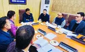 राणा ने अनंतनाग, कुलगाम, पुलवामा में वन विभाग के कामकाज की समीक्षा की राणा ने अनंतनाग, कुलगाम, पुलवामा में वन विभाग के कामकाज की समीक्षा की