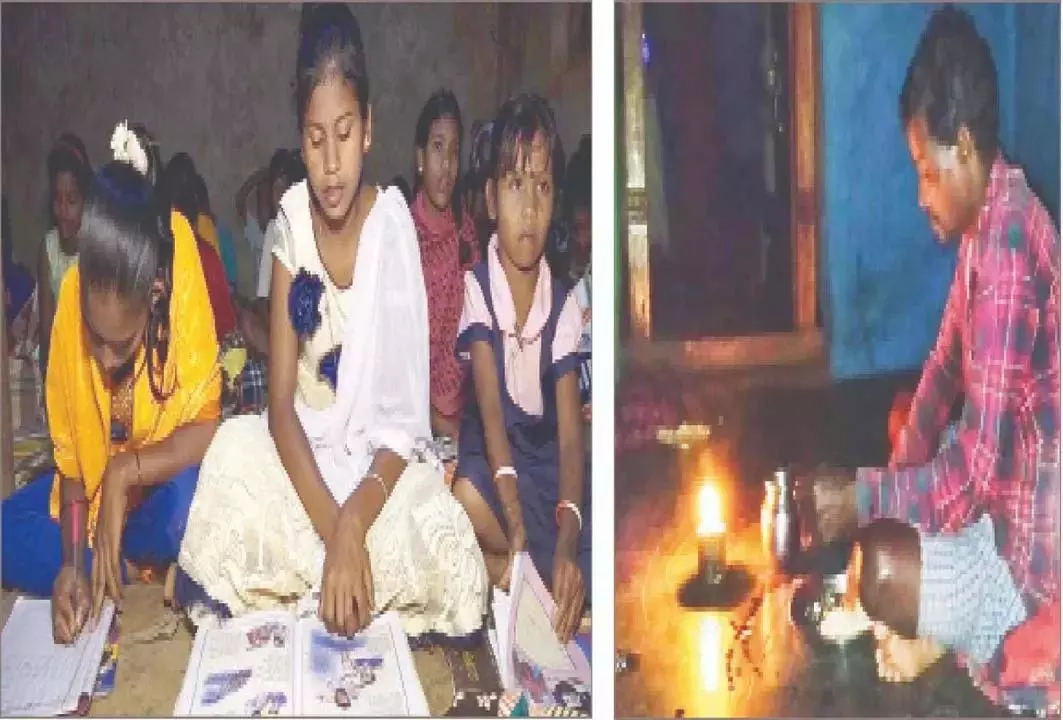 Odisha : मलकानगिरी के 47 गांवों में अंधेरा, लोग बिजली का इंतजार कर रहे Odisha : मलकानगिरी के 47 गांवों में अंधेरा, लोग बिजली का इंतजार कर रहे