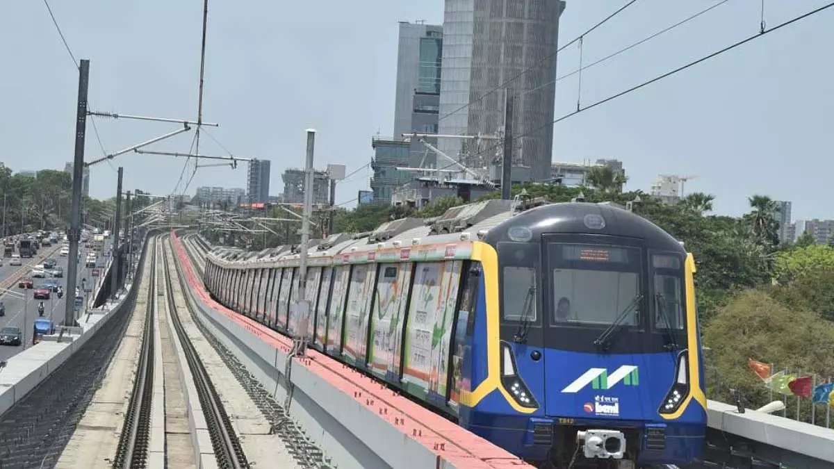 Mumbai मेट्रो लाइन 2A और 7 का समय अस्थायी रूप से संशोधित, लाइन 9 के एकीकरण के लिए Mumbai मेट्रो लाइन 2A और 7 का समय अस्थायी रूप से संशोधित, लाइन 9 के एकीकरण के लिए