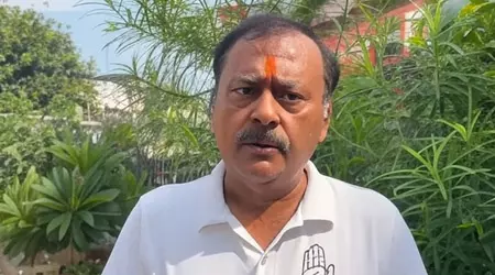 भाजपा फैला रही महागठबंधन में गतिरोध की अफवाह, हम हैं एकजुट: सुरेंद्र राजपूत भाजपा फैला रही महागठबंधन में गतिरोध की अफवाह, हम हैं एकजुट: सुरेंद्र राजपूत