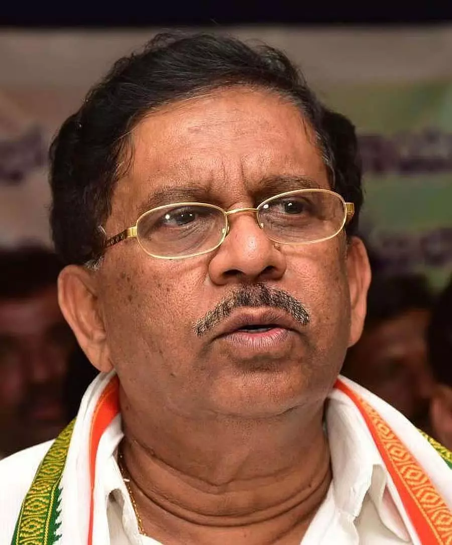 4,600 कांस्टेबलों की भर्ती के लिए अधिसूचना: Parameshwar 4,600 कांस्टेबलों की भर्ती के लिए अधिसूचना: Parameshwar