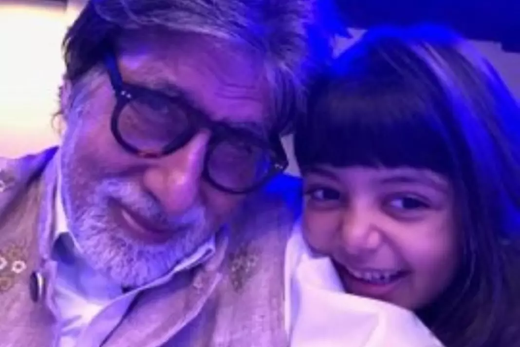 Aishwarya ने अपनी बेटी की ओर से ससुर अमिताभ बच्चन को शुभकामनाएं दीं Aishwarya ने अपनी बेटी की ओर से ससुर अमिताभ बच्चन को शुभकामनाएं दीं
