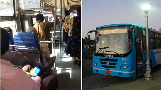Bengaluru के बस चालक को दौरा पड़ा, जिससे कई वाहनों में टक्कर हो गई Bengaluru के बस चालक को दौरा पड़ा, जिससे कई वाहनों में टक्कर हो गई