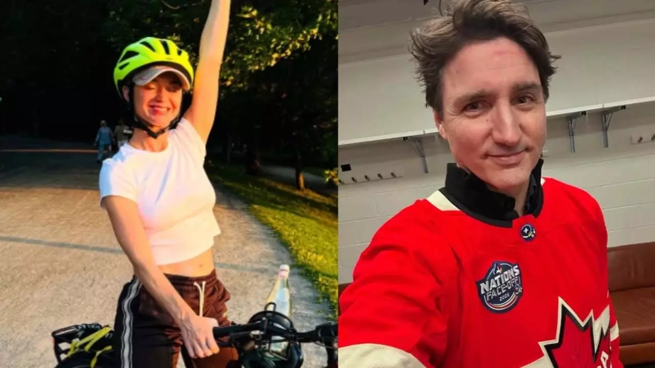 Katy Perry को जस्टिन ट्रूडो के साथ शानदार याट पर देखा गया Katy Perry को जस्टिन ट्रूडो के साथ शानदार याट पर देखा गया