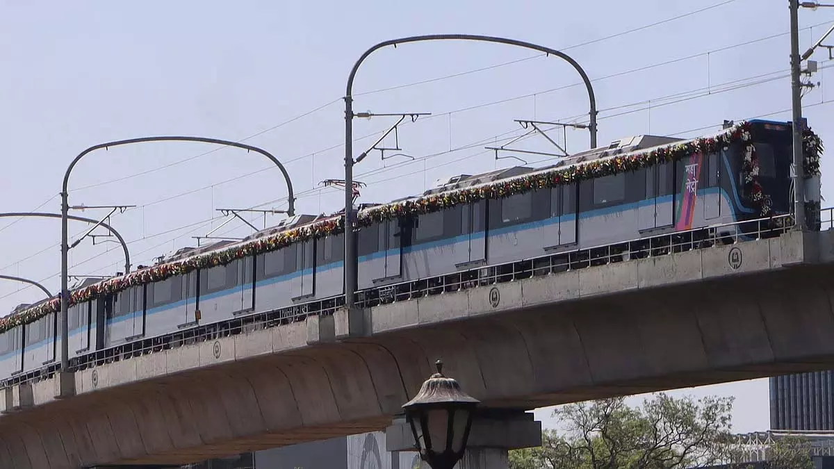 Pune : भूमिगत मेट्रो विस्तार से कटराज-स्वरगेट यात्रा का समय घटकर 15 मिनट रह जाएगा Pune : भूमिगत मेट्रो विस्तार से कटराज-स्वरगेट यात्रा का समय घटकर 15 मिनट रह जाएगा