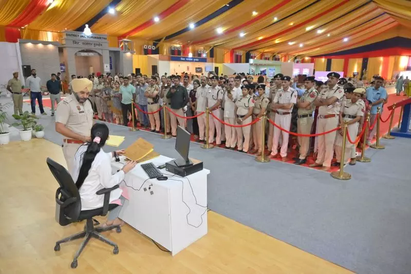 Kurukshetra में नए आपराधिक कानूनों पर प्रदर्शनी का समापन Kurukshetra में नए आपराधिक कानूनों पर प्रदर्शनी का समापन