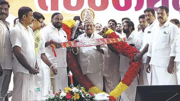 Kerala: पिनाराई तीसरी बार मुख्यमंत्री बनेंगे: वेल्लापल्ली Kerala: पिनाराई तीसरी बार मुख्यमंत्री बनेंगे: वेल्लापल्ली