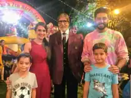 Tara Sharma ने साझा की अमिताभ बच्चन से जुड़ी अनकही पारिवारिक कहानी Tara Sharma ने साझा की अमिताभ बच्चन से जुड़ी अनकही पारिवारिक कहानी
