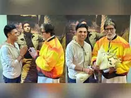 Anand Pandit ने अमिताभ बच्चन का जन्मदिन मनाने का अनुभव साझा किया Anand Pandit ने अमिताभ बच्चन का जन्मदिन मनाने का अनुभव साझा किया