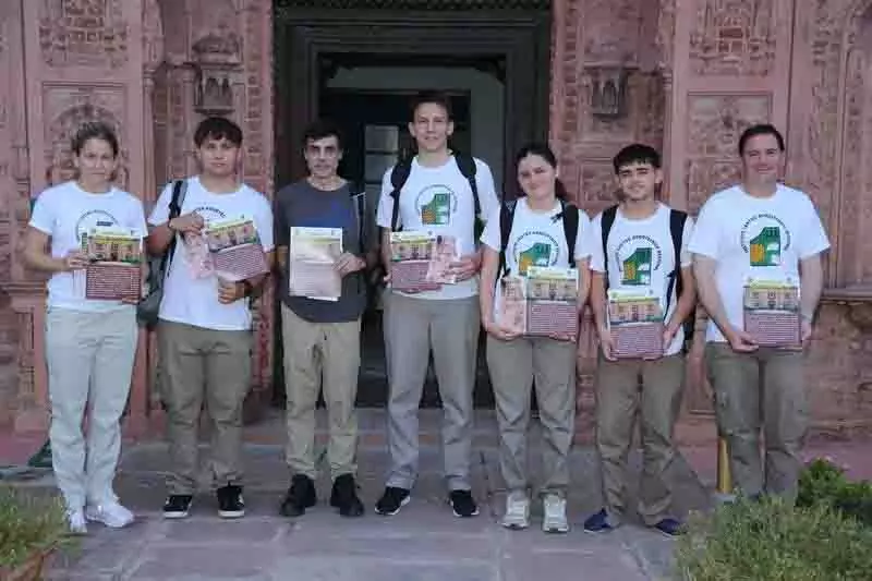 अर्जेंटीना के छात्रों ने कृषि University में पंजाब की कृषि विरासत का अन्वेषण किया अर्जेंटीना के छात्रों ने कृषि University में पंजाब की कृषि विरासत का अन्वेषण किया
