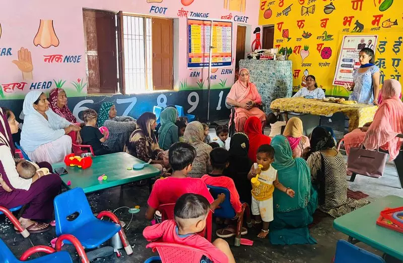 Haryana : फतेहाबाद में मासिक धर्म स्वच्छता अभियान Haryana : फतेहाबाद में मासिक धर्म स्वच्छता अभियान