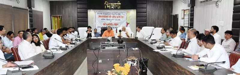 Haryana : दिशा बैठक की अध्यक्षता भिवानी,हिसार के सांसदों ने की Haryana : दिशा बैठक की अध्यक्षता भिवानी,हिसार के सांसदों ने की