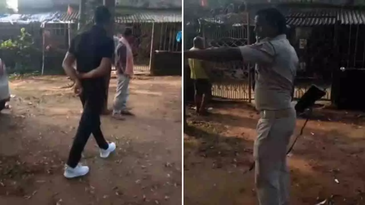 Dhenkanal में बंदूक की नोक पर फार्महाउस लूटा गया Dhenkanal में बंदूक की नोक पर फार्महाउस लूटा गया