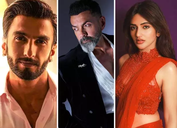 Ranveer Singh, बॉबी देओल और श्रीलीला ने अनटाइटल्ड प्रोजेक्ट की शूटिंग पूरी की Ranveer Singh, बॉबी देओल और श्रीलीला ने अनटाइटल्ड प्रोजेक्ट की शूटिंग पूरी की