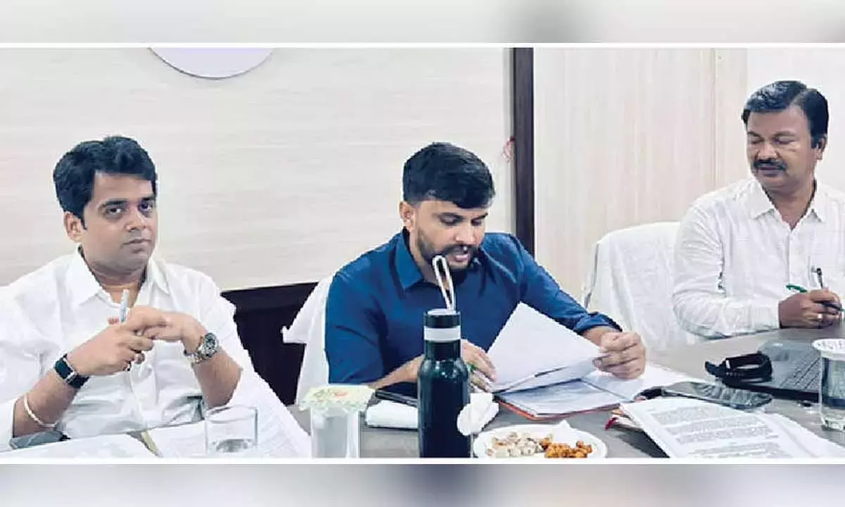 AHUDA साप्ताहिक शिकायत समीक्षा आयोजित करेगा AHUDA साप्ताहिक शिकायत समीक्षा आयोजित करेगा