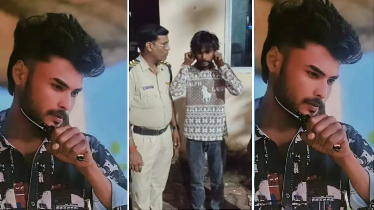 MP : इंस्टाग्राम रील में चाकू दिखाने पर जबलपुर का युवक गिरफ्तार MP : इंस्टाग्राम रील में चाकू दिखाने पर जबलपुर का युवक गिरफ्तार