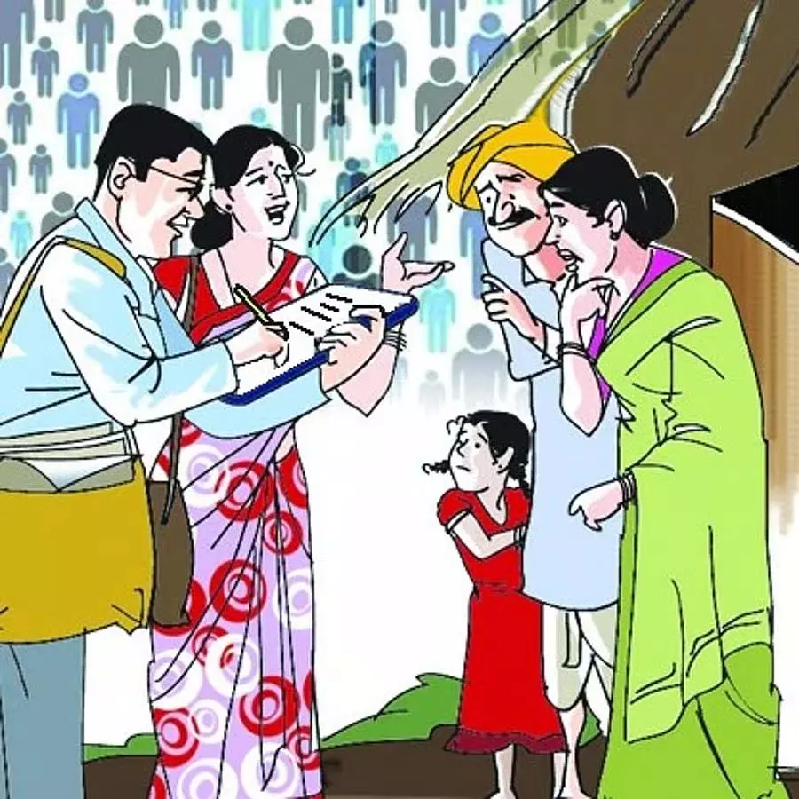 सामाजिक-शैक्षणिक सर्वेक्षण: 10,000 घर अनदेखे सामाजिक-शैक्षणिक सर्वेक्षण: 10,000 घर अनदेखे
