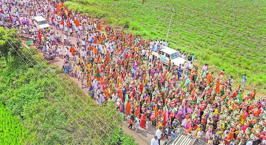 खासगटेश्वर मेला: एक भव्य जुलूस खासगटेश्वर मेला: एक भव्य जुलूस