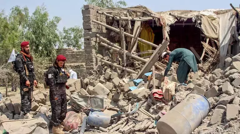 Afghanistan ने सीमा पर संघर्ष में 58 पाकिस्तानी सैनिकों के मारे जाने का दावा किया Afghanistan ने सीमा पर संघर्ष में 58 पाकिस्तानी सैनिकों के मारे जाने का दावा किया