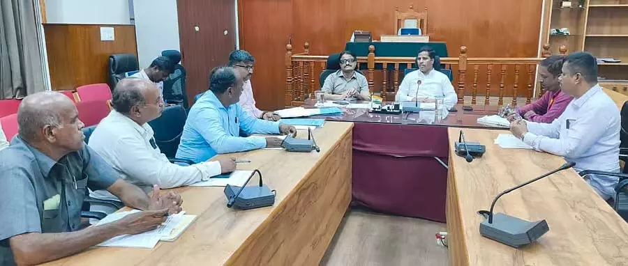 जिले में 101 नए मतदान केंद्र बनाए जाएंगे: उपायुक्त जिले में 101 नए मतदान केंद्र बनाए जाएंगे: उपायुक्त