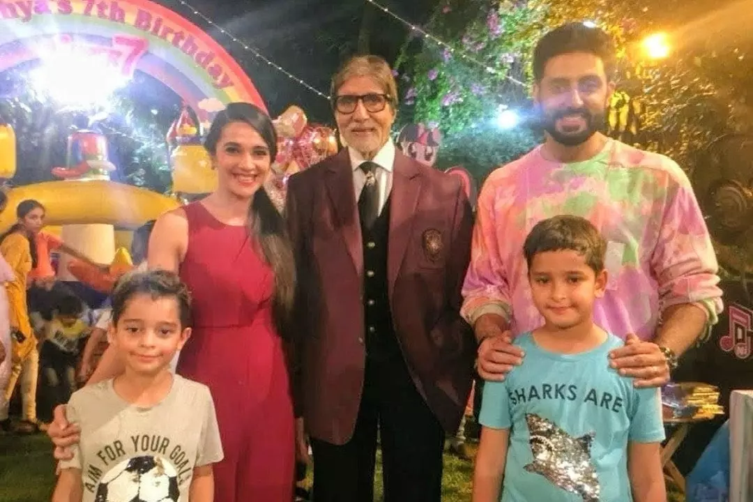 Tara Sharma ने अमिताभ बच्चन के साथ अपने पारिवारिक रिश्ते का खुलासा किया Tara Sharma ने अमिताभ बच्चन के साथ अपने पारिवारिक रिश्ते का खुलासा किया