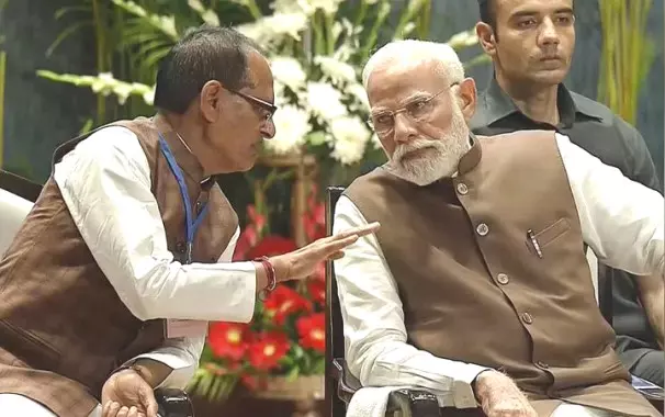 केंद्रीय मंत्रियों ने कृषि क्षेत्र के लिए PM मोदी की 42,000 करोड़ रुपये की नई पहल की सराहना की केंद्रीय मंत्रियों ने कृषि क्षेत्र के लिए PM मोदी की 42,000 करोड़ रुपये की नई पहल की सराहना की