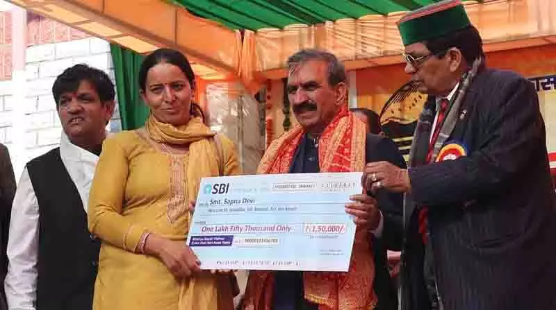 Karsog को 188.8 करोड़ रुपये की विकास परियोजनाएं मिलीं Karsog को 188.8 करोड़ रुपये की विकास परियोजनाएं मिलीं