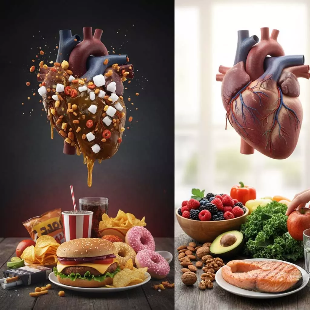 Heart Health: ये फूड्स हैं ‘साइलेंट किलर’, खाने से बढ़ता है दिल का खतरा Heart Health: ये फूड्स हैं ‘साइलेंट किलर’, खाने से बढ़ता है दिल का खतरा