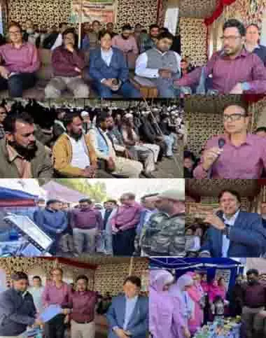 DC Kupwara ने नियंत्रण रेखा केरन पर मेगा ब्लॉक दिवस की अध्यक्षता की DC Kupwara ने नियंत्रण रेखा केरन पर मेगा ब्लॉक दिवस की अध्यक्षता की