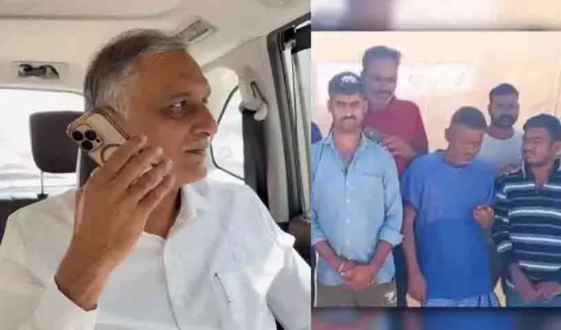 जॉर्डन में फंसे श्रमिकों को राहत, हरीश राव ने दी घर वापसी की आश्वासन जॉर्डन में फंसे श्रमिकों को राहत, हरीश राव ने दी घर वापसी की आश्वासन