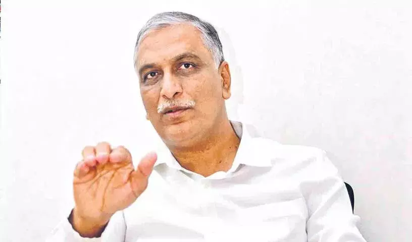 Harish Rao ने जॉर्डन में फंसे खाड़ी श्रमिकों को आश्वासन दिया Harish Rao ने जॉर्डन में फंसे खाड़ी श्रमिकों को आश्वासन दिया