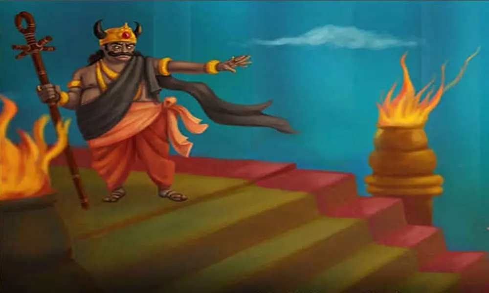 Naraka Chaturdashi: यमराज की पूजा करें, लेकिन ये गलती मत करना Naraka Chaturdashi: यमराज की पूजा करें, लेकिन ये गलती मत करना