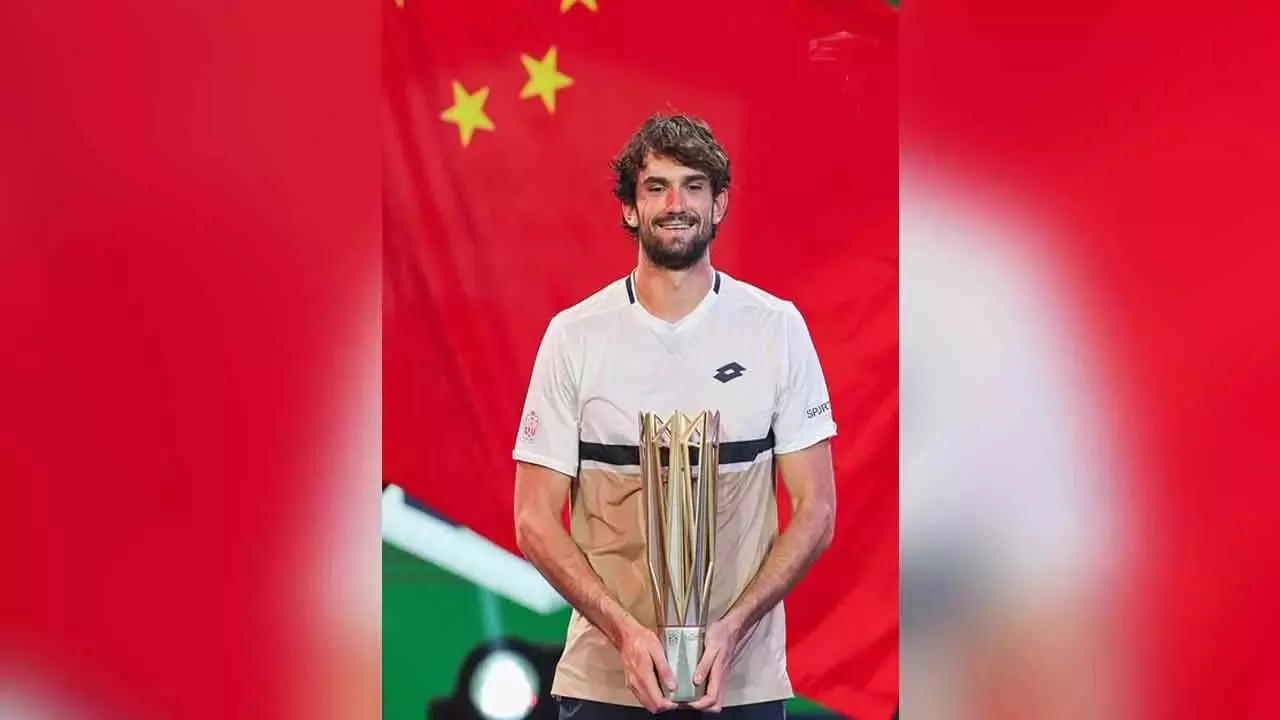 Valentin Vacherot ने ATP Shanghai Masters 2025 का खिताब जीता, बने सबसे कम रैंक वाले चैंपियन Valentin Vacherot ने ATP Shanghai Masters 2025 का खिताब जीता, बने सबसे कम रैंक वाले चैंपियन