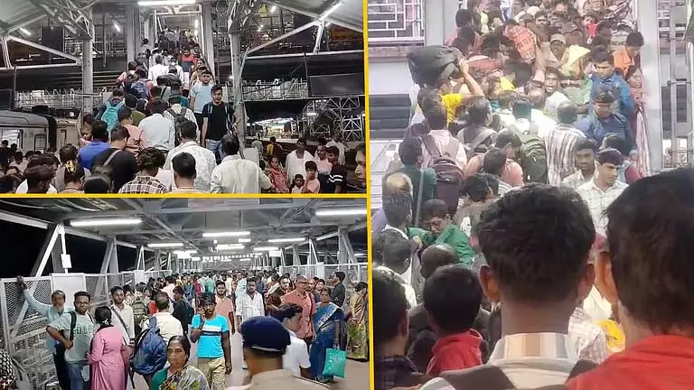 Burdwan स्टेशन पर भगदड़: ट्रेनों में भगदड़ में 7 लोग गंभीर रूप से घायल Burdwan स्टेशन पर भगदड़: ट्रेनों में भगदड़ में 7 लोग गंभीर रूप से घायल