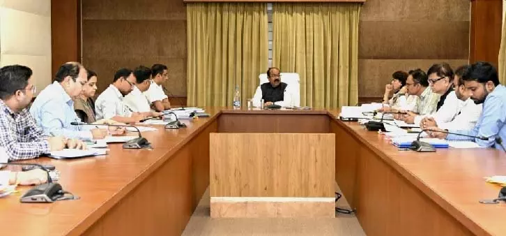 सभी कार्य तय समय में गुणवत्ता के साथ धरातल पर दिखने चाहिएः अरुण साव सभी कार्य तय समय में गुणवत्ता के साथ धरातल पर दिखने चाहिएः अरुण साव