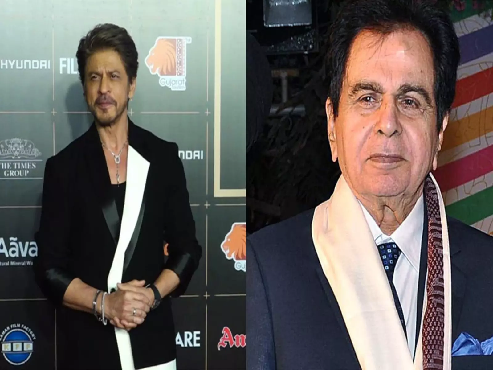 शाहरुख ने Dilip Kumar के लिए सिने आइकन अवॉर्ड स्वीकार किया शाहरुख ने Dilip Kumar के लिए सिने आइकन अवॉर्ड स्वीकार किया